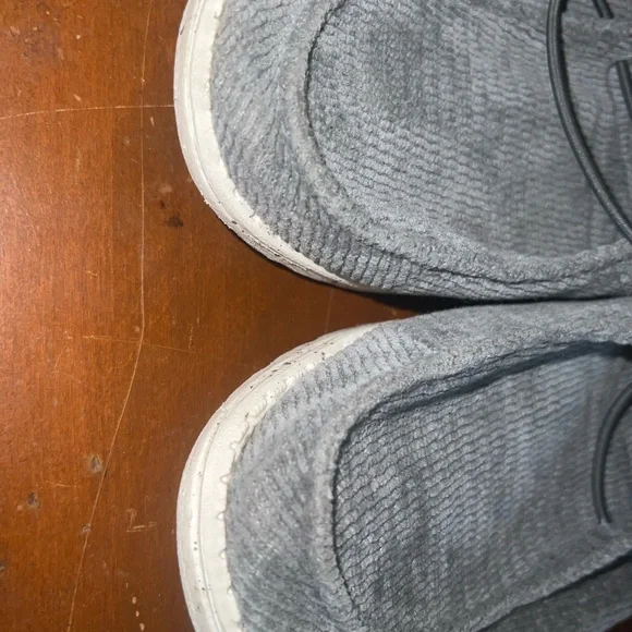 Hey Dude Gray Women’s Loafers - Picture 3 of 5